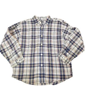 EUC Boys IZOD Button Down Size 7X